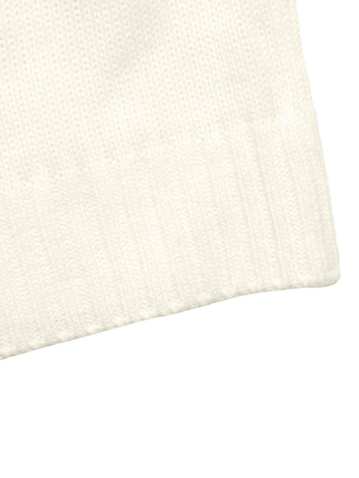 Bow Sweater with Crew Neck