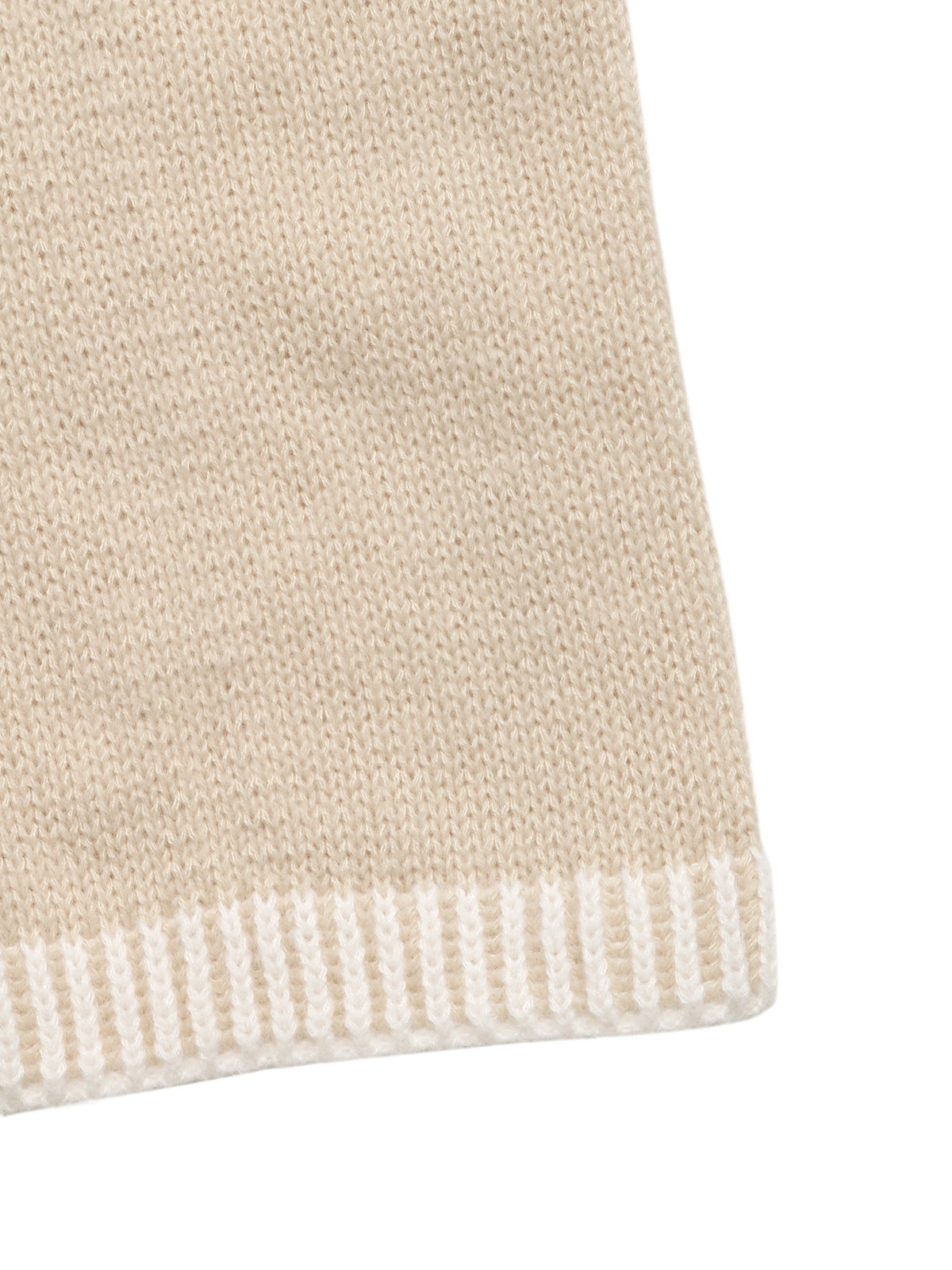 Tie Front Cardigan with Contrast Trim