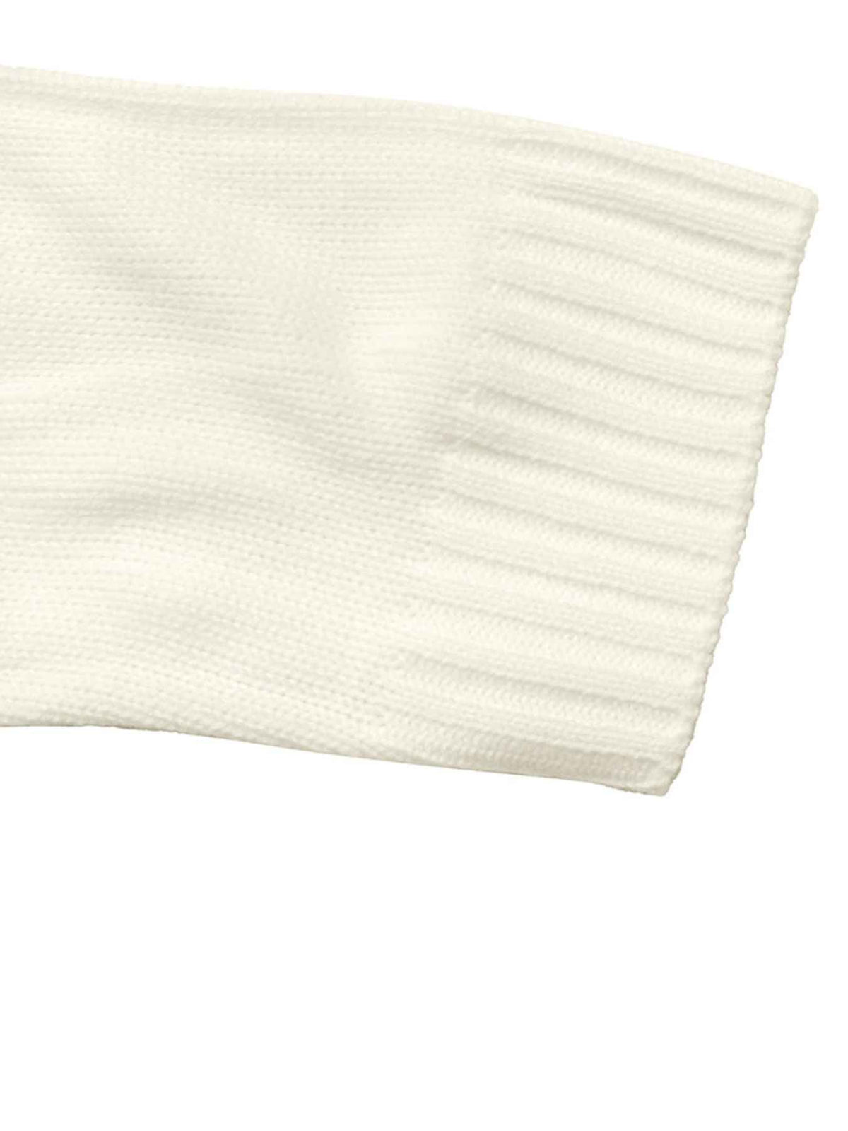 Bow Sweater with Crew Neck
