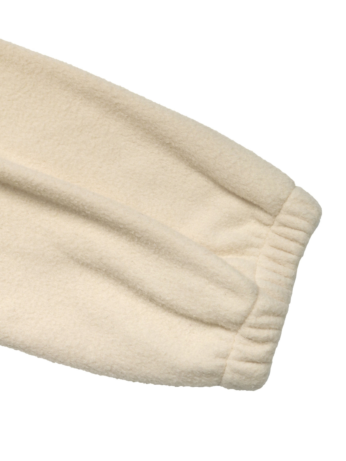 Cropped Fleece Jacket with Contrast Trim and Zip Front