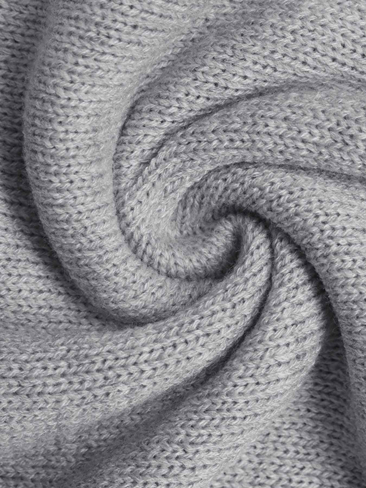 Flower Sweater with 3D Textured Design