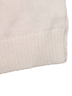 Mock Neck Heart Sweater with Lantern Sleeves